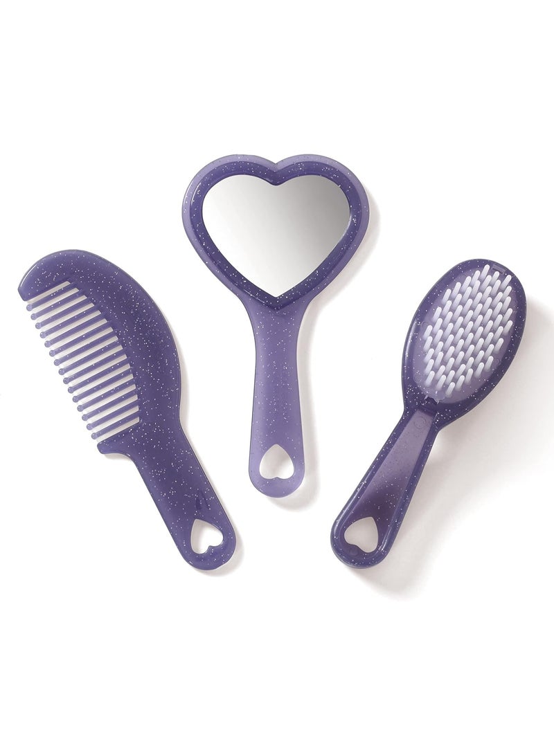 Step2 "Pink Kids' Vanity Dresser with Mirror and Stool           " - Image 3