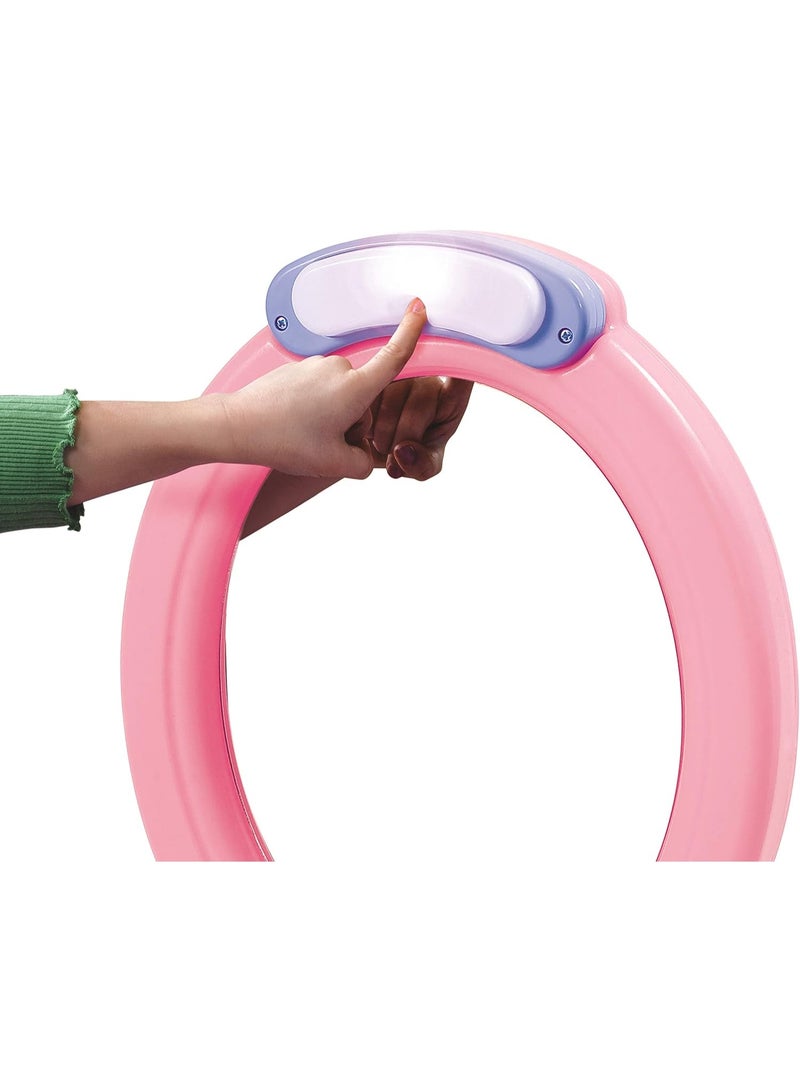 Step2 "Pink Kids' Vanity Dresser with Mirror and Stool           " - Image 5