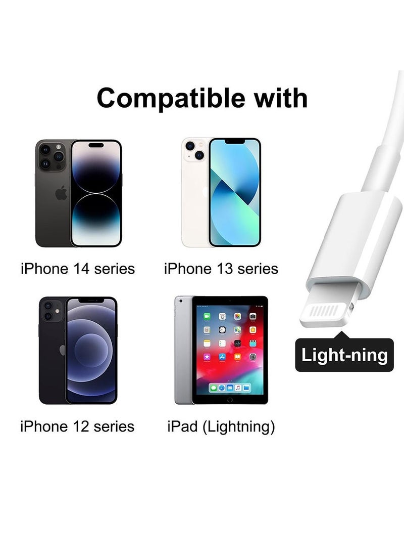 فلوينغ قارئ بطاقة SD لجهاز iPhone، Lightning إلى قارئ بطاقة SD، قارئ بطاقة SD ثلاثي الوظائف لمحول كاميرا رقمية بطاقة SD / Micro SD متوافق مع iPhone، قارئ بطاقة SD توصيل وتشغيل. - Image 3