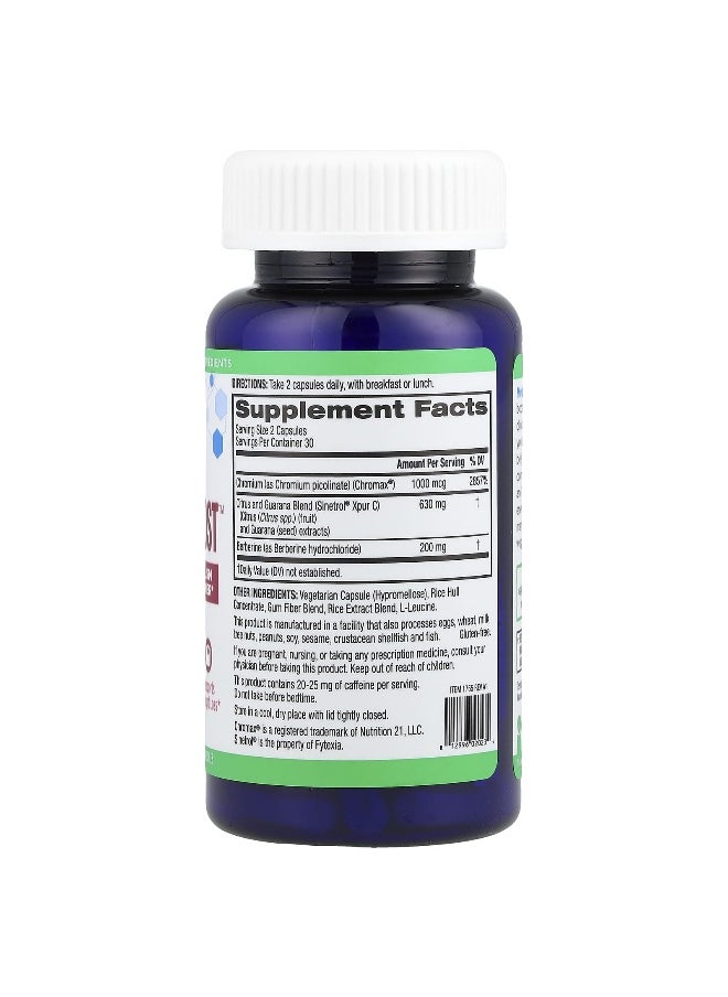 BioTrust BioTRUST, Metaboboost™, 60 Veggie Capsules  - Image 2