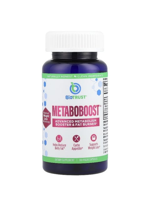 BioTRUST, Metaboboost™, 60 Veggie Capsules