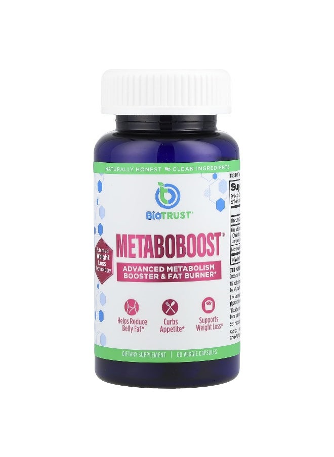 BioTrust BioTRUST, Metaboboost™, 60 Veggie Capsules  - Image 1
