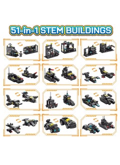 Bukela Robot Building Kit for Kids, 51-in-1 Robot Building Kit for Kids STEM Building Toys Erector Set for Boys 8-12 Engineering STEM Projects Construction Building Blocks Toys Gifts for Kids  - Image 4