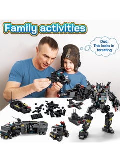Bukela Robot Building Kit for Kids, 51-in-1 Robot Building Kit for Kids STEM Building Toys Erector Set for Boys 8-12 Engineering STEM Projects Construction Building Blocks Toys Gifts for Kids  - Image 2