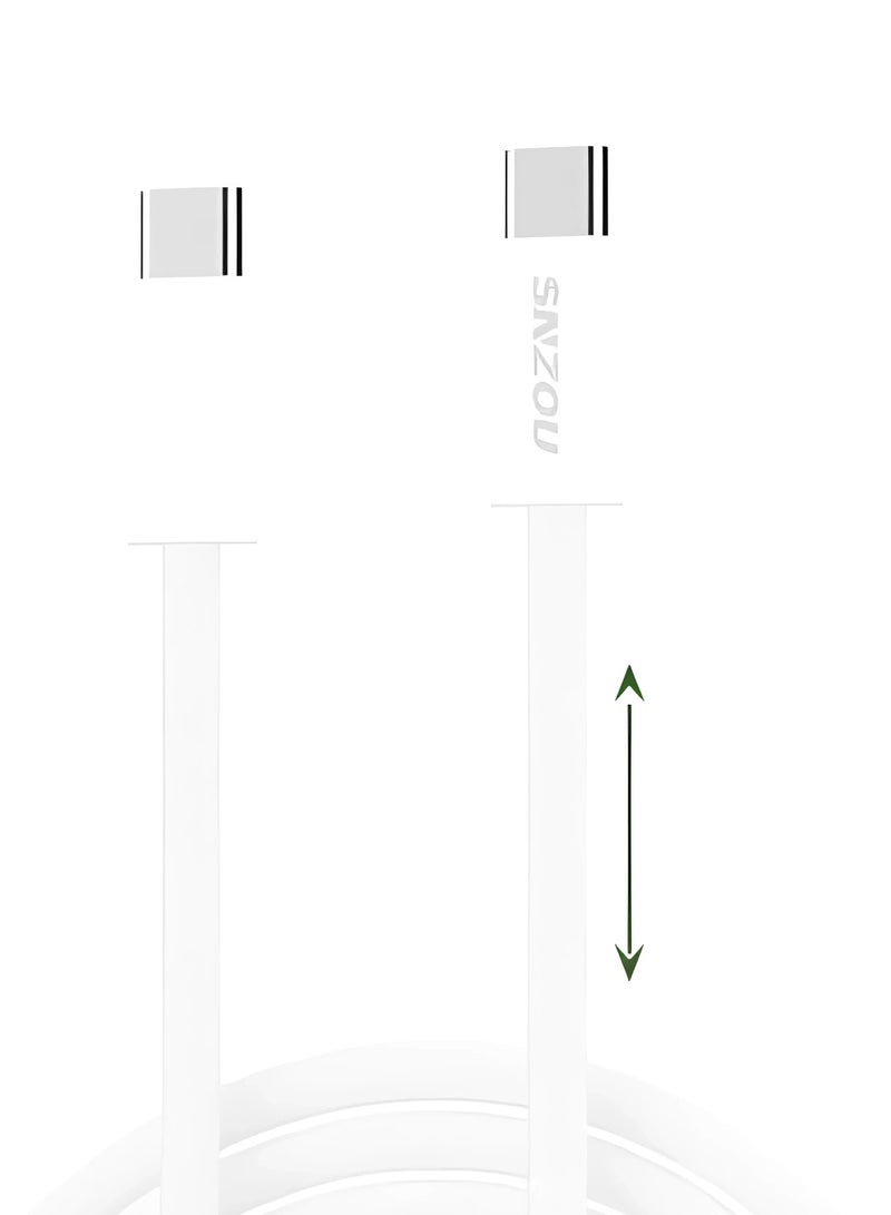 SNZOU Snzou UltraFast 240W Type-C to Type-C Cable The SN-168 Data Cable delivers ultra-fast 240W charging with high-speed data synchronization. Designed with 180 copper core reinforcement, it ensures durability and stable power delivery. - Image 1