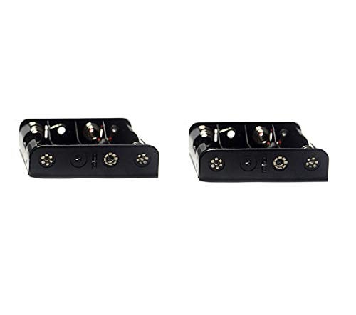 LampVPath (Pack of 2 4 AA Battery Holder, 4 AA Battery Holder with Leads, 4 AA Battery Holder with Wires - Image 4