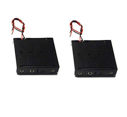 LampVPath (Pack of 2 4 AA Battery Holder, 4 AA Battery Holder with Leads, 4 AA Battery Holder with Wires - Image 5
