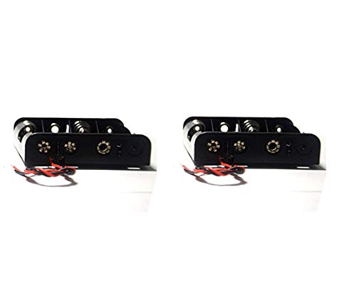 LampVPath (Pack of 2 4 AA Battery Holder, 4 AA Battery Holder with Leads, 4 AA Battery Holder with Wires - Image 3