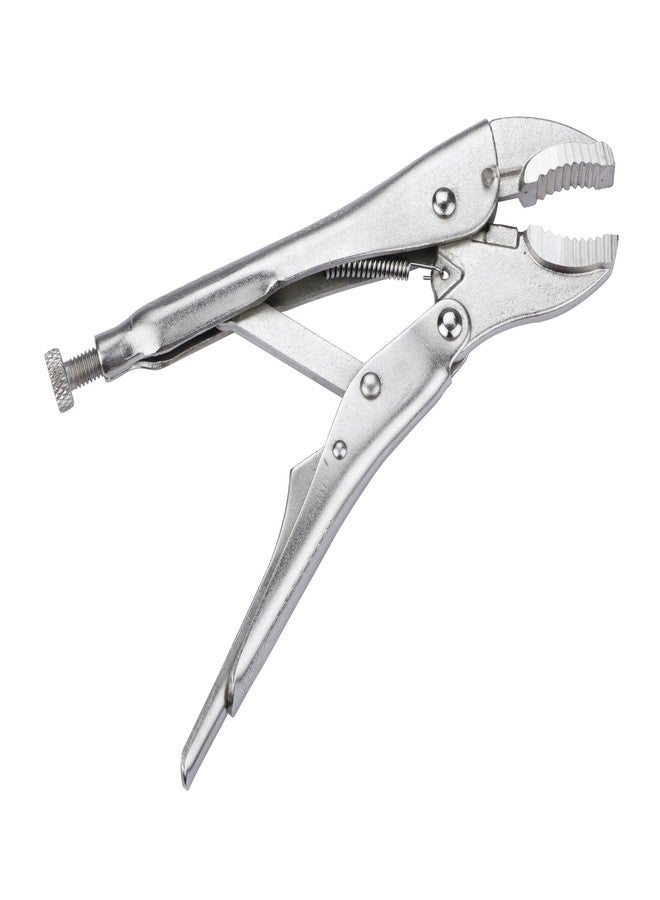 Taparia 1641-7 Steel (175mm) Locking Plier (Silver) - Image 4
