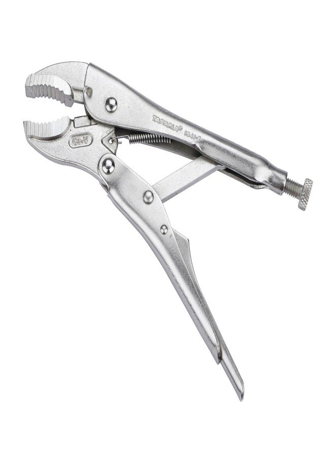 Taparia 1641-7 Steel (175mm) Locking Plier (Silver) - Image 3