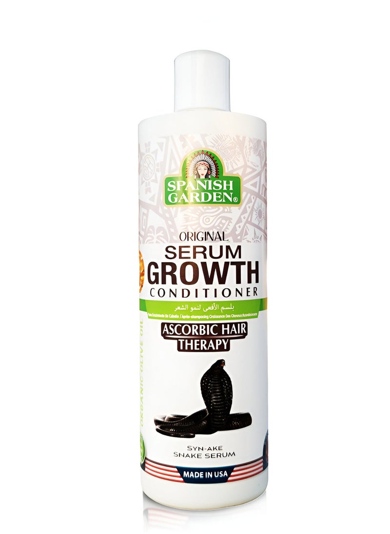 Spanish Garden - Original Serum Growth Ascorbic Hair Therapy Conditioner 450ml - Image 1