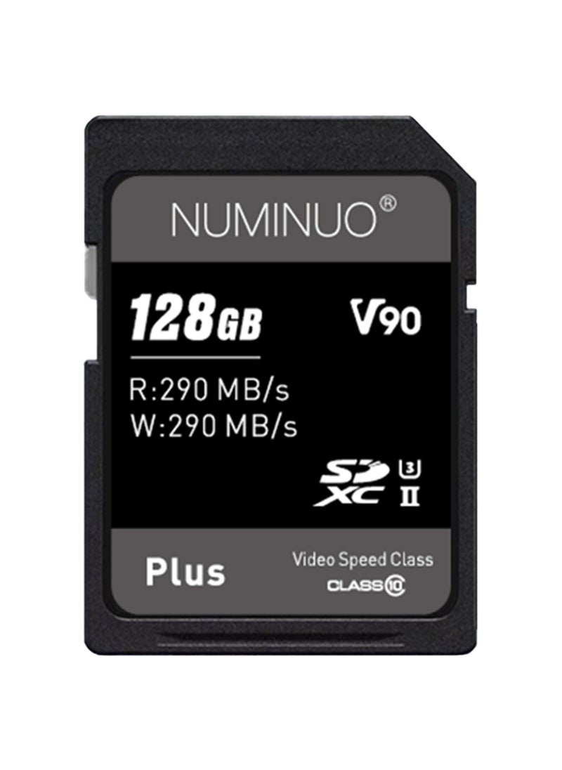 NUMINUO - 128GB UHS-II U3 V90 SDXC Memory Card - Up to 290MB/s Read Speed and 290MB/s Write Speed - Image 1