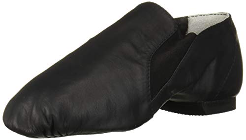 Bloch girls Elasta Bootie dance shoes, Black, 2.5 Little Kid US - Image 5
