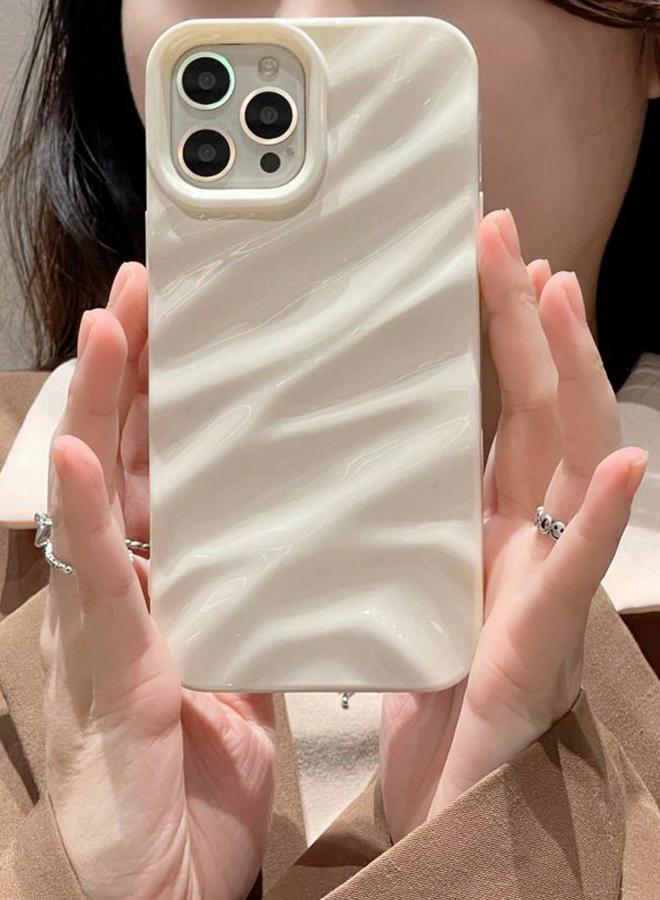 Take Two White iPhone Case with Textured Design - Image 2