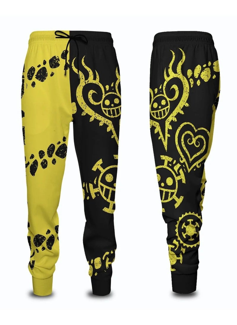 KUYING New One Piece Printed Sports And Leisure Leggings  - Image 1