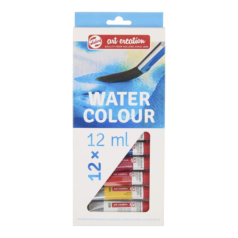 Talens ROYAL TALENS Art Creation Artists' Colours, 12x12ml, Water Colours - Image 1