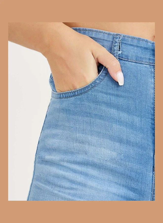 Styli High Rise Skinny Jeans