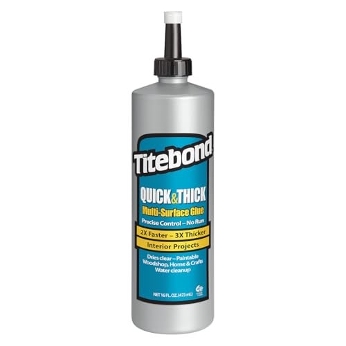 Titebond Franklin International 2404 Titebond Wood Molding Glue, 16-Ounces, Beige - Image 1
