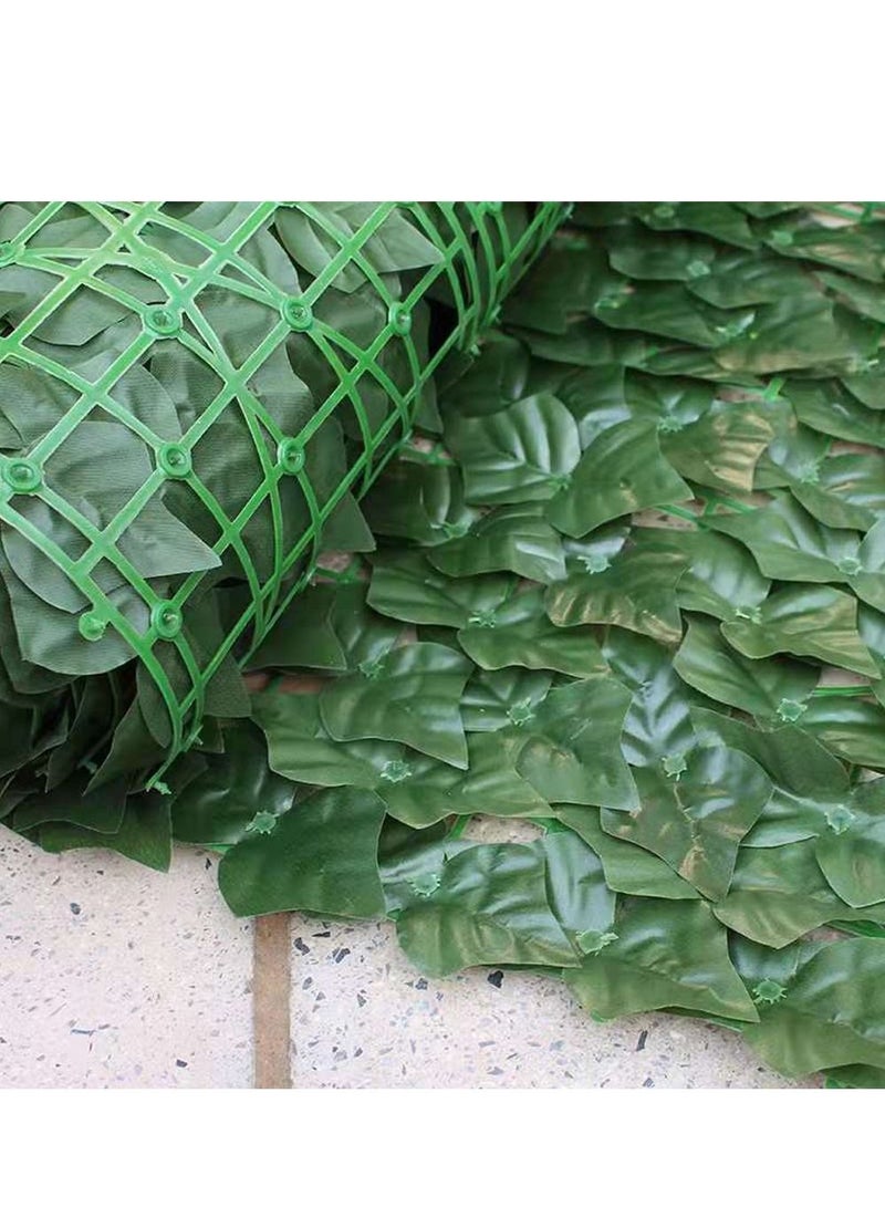 LINGWEI Artificial Fake Wall Grass Green 100x200cm - Image 3