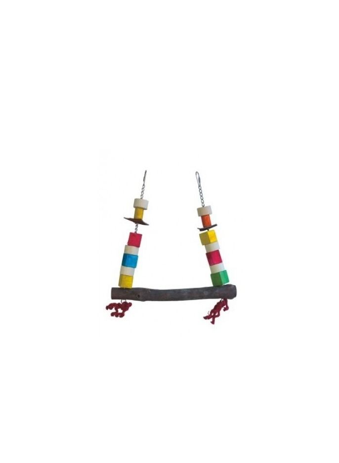 Natural And Clean Bird Toy 34X30Cm