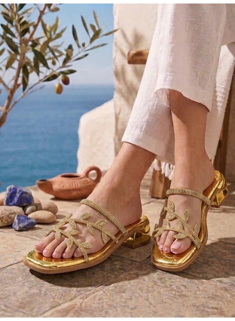 Vbranda Shine Slipper with Every Step SF-78 - Image 1