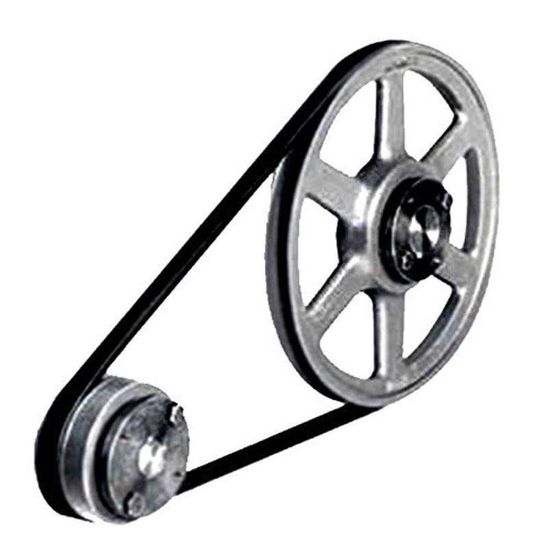FANTECH FANTECH Fantech DP-18'-GB/GX Motor Fan Pulley, Bushing If Required and Belts, 18", 1338 RPM Maximum  - Image 1