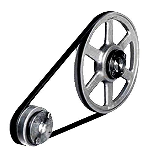 FANTECH FANTECH Fantech DP-18'-GB/GX Motor Fan Pulley, Bushing If Required and Belts, 18", 1338 RPM Maximum  - Image 2