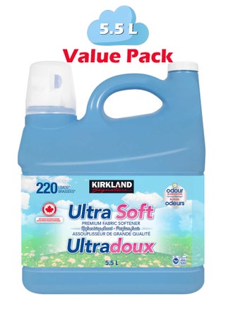 Ultra Soft Fabric Softener For Sensitive Skin 220 wash loads 5.5 Litres - pzsku/Z29509933D7BB022551C0Z/45/_/1715934029/b73fc177-5857-4479-a579-087f1fb6f228