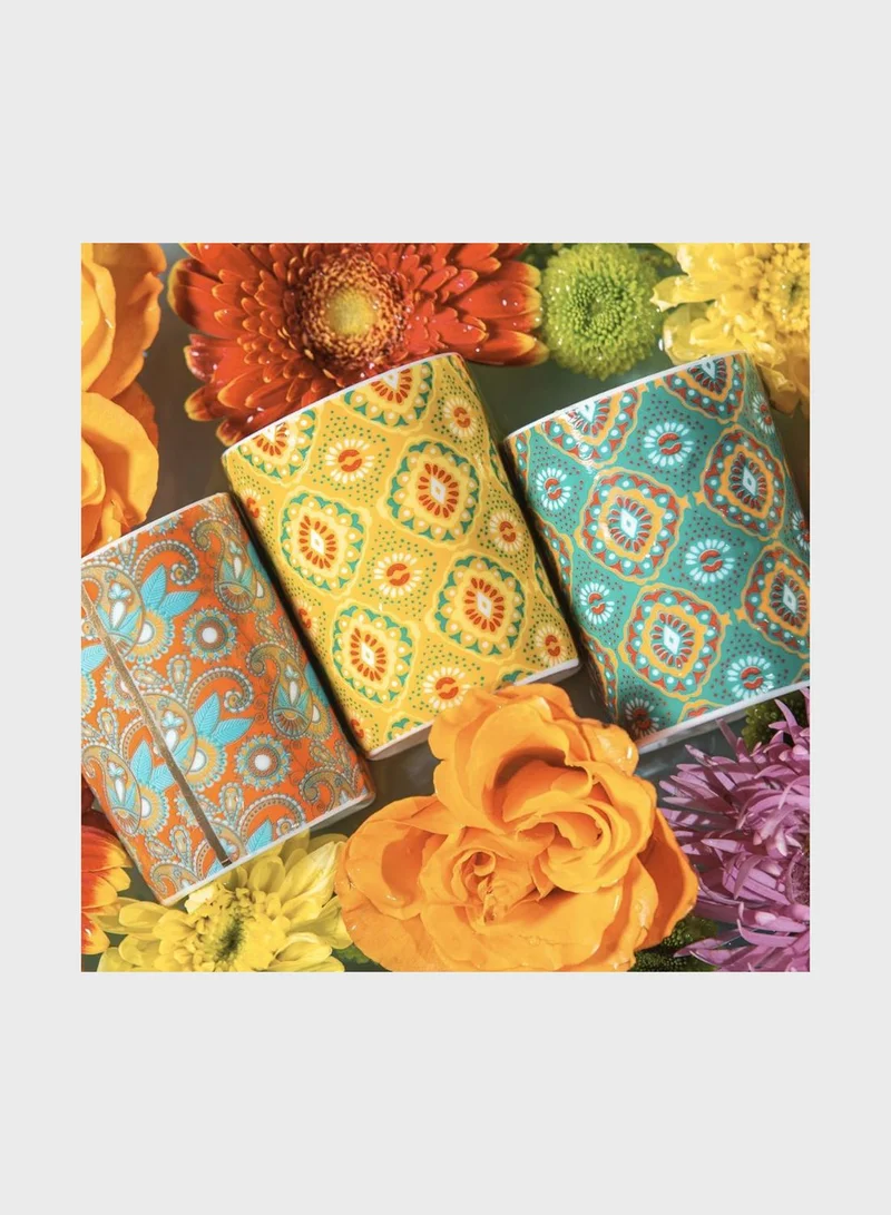 Silsal Mix & Match India Candle Trio Delhi, Goa, Agra