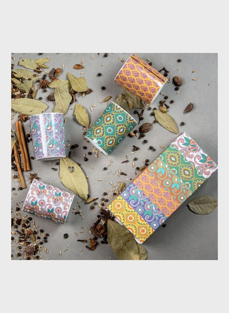 Silsal Mix & Match India Candle Trio Delhi, Goa, Agra