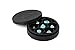 Metallic Dice Games FanRoll Silicone Round Dice Case Black Role Playing Game Dice Accessories for Dungeons and Dragons - Image 3