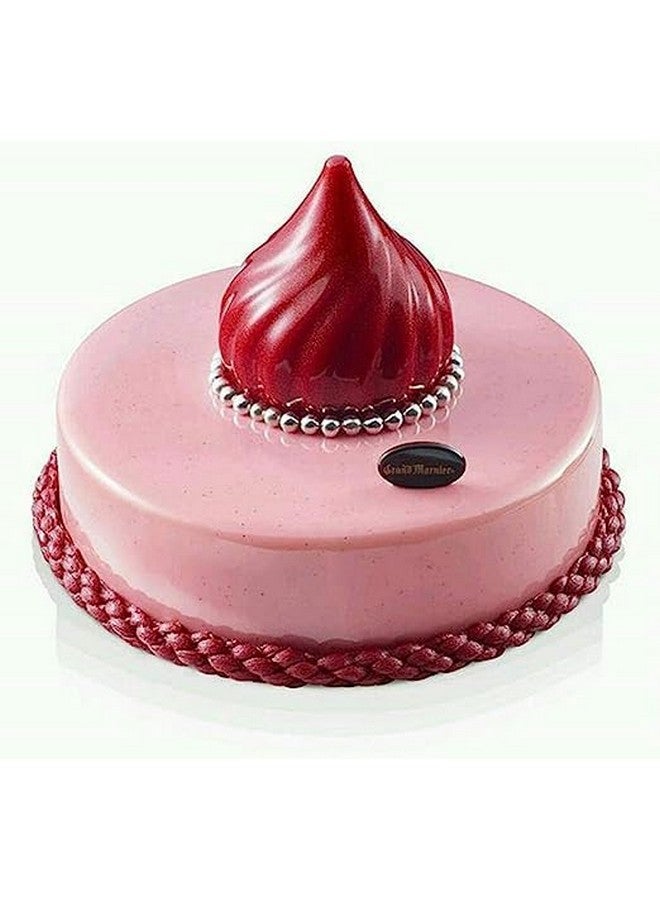 MoldBerry MoldBerry Silicone Chocolate Mould | 6 Cavity Silicone Modak Shape Chocolate Mould | Modak Filling Mould for Brownie, Cake, Cookie, Fondant, Candy, Pudding (Multicolor - PK1) - Image 3