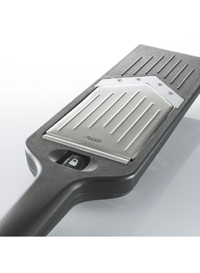 غيفو قطاعة فيولي ستيل بليد على شكل حرف V، باللونين الفضي والأسود 50440 - Image 5