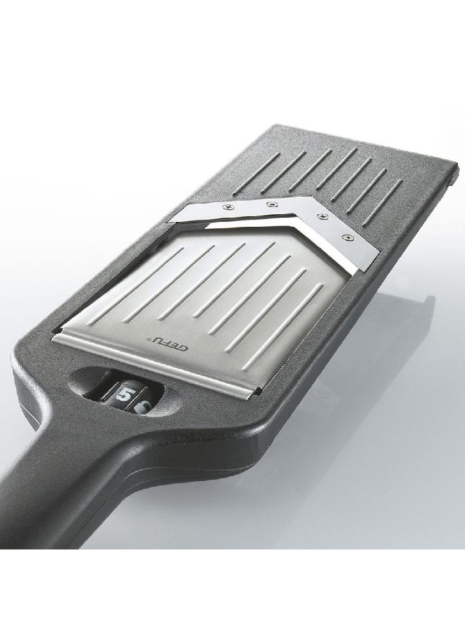 غيفو قطاعة فيولي ستيل بليد على شكل حرف V، باللونين الفضي والأسود 50440 - Image 4