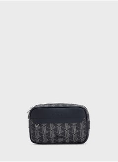 LACOSTE Logo Zip Over Waist Bag  - Image 1