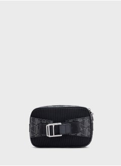 LACOSTE Logo Zip Over Waist Bag  - Image 2