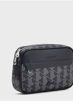 LACOSTE Logo Zip Over Waist Bag  - Image 4