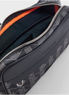 LACOSTE Logo Zip Over Waist Bag  - Image 5