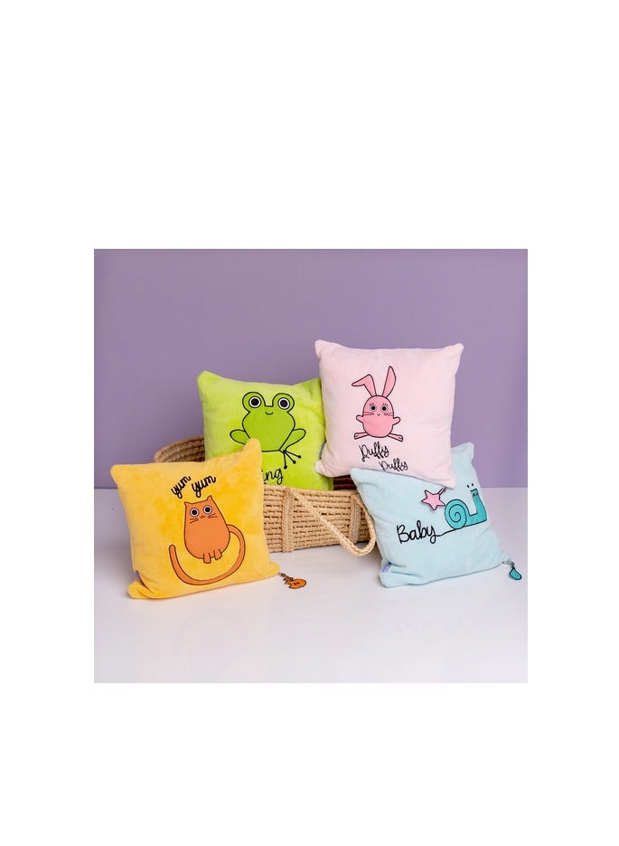Milk&Moo Chancin Baby Pillow, Soft, Baby Pillows for Sleeping, Head Support Pillow, Toddlers, Kids, Infant, Perfect for Travel, Bed Set, Bassinet, Cribs, Stroller - Image 5