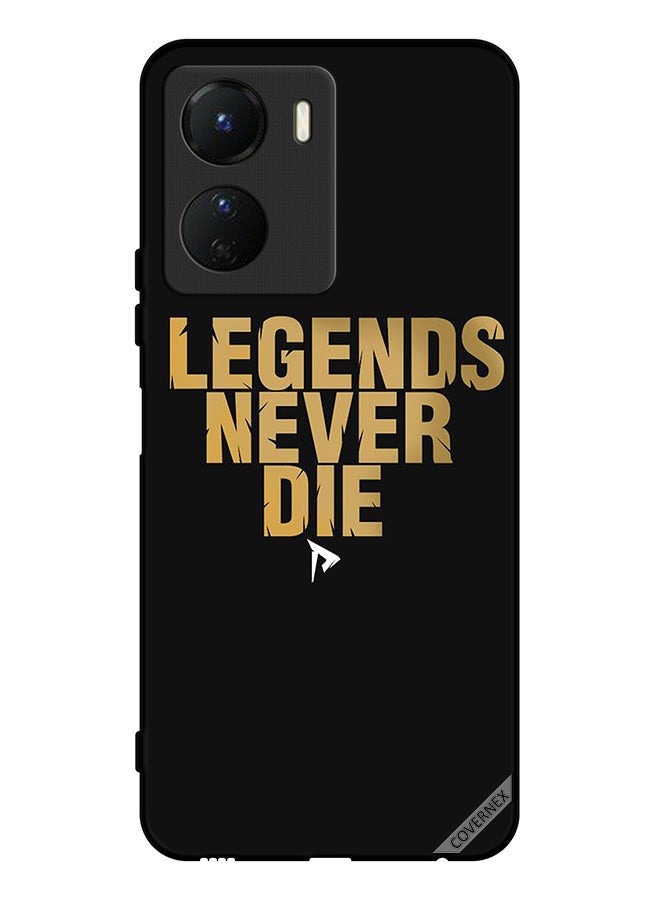 Covernex Protective Case Cover For Vivo Y16 Legends Never Die - Image 1