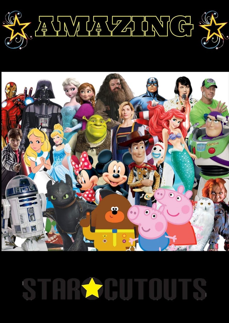 BPA Sleeping Beauty Cardboard Cut Out - Image 4