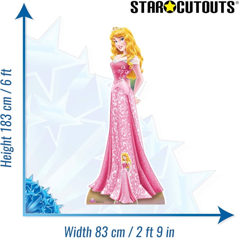 BPA Sleeping Beauty Cardboard Cut Out - Image 2