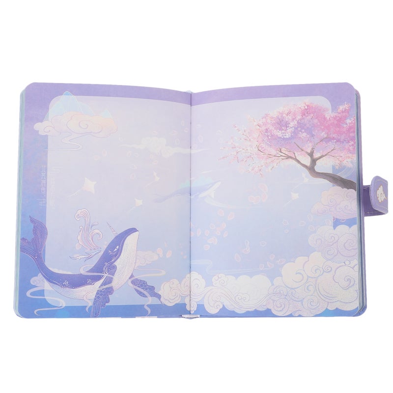 Daily Agenda Notepad Portable Office Planner Notebook Scrapbook Work Planning Notebook - Image 1