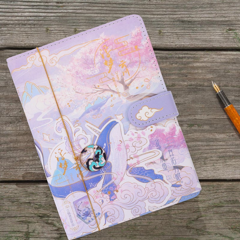 Daily Agenda Notepad Portable Office Planner Notebook Scrapbook Work Planning Notebook - Image 3