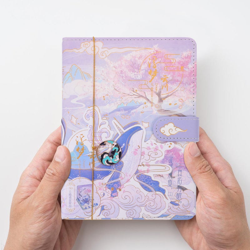 Daily Agenda Notepad Portable Office Planner Notebook Scrapbook Work Planning Notebook - Image 5