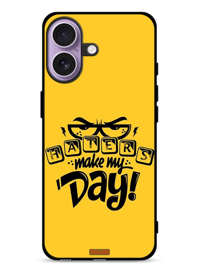 Tolwak Apple iPhone 17 Protective Case Cover Make My Day - Image 1