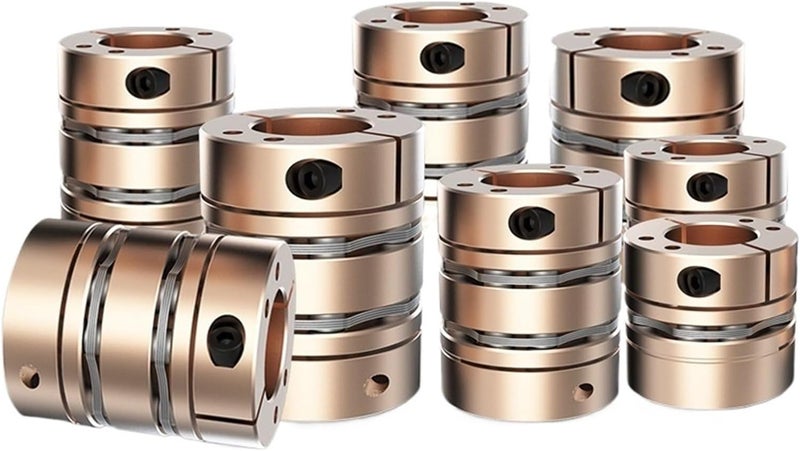 Flexible Motor Shaft Coupler LDG D32L30/L41 Diaphragms Aluminium Coupling Cardan Accessories Connector for 3D Printer(LDG1-B-D32L30-5X6) - Image 2