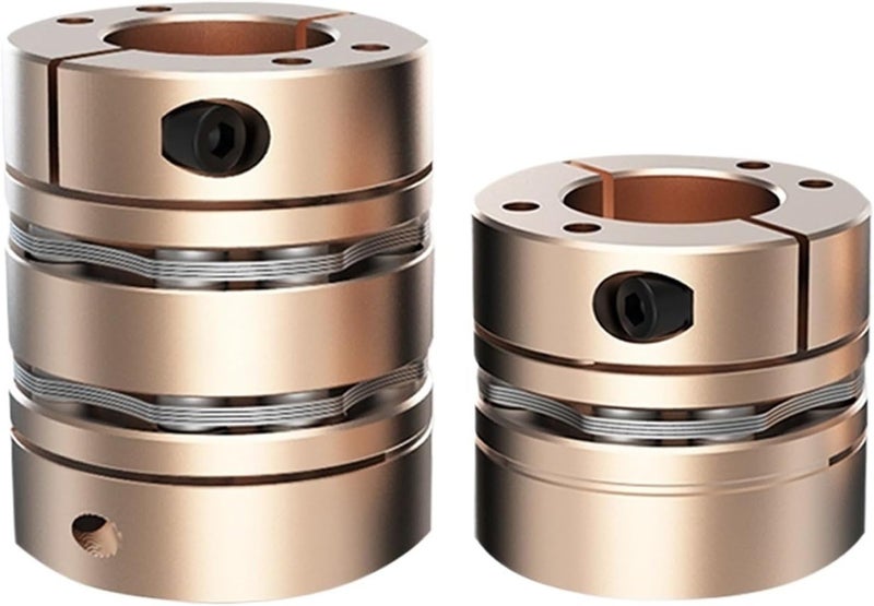 Flexible Motor Shaft Coupler LDG D32L30/L41 Diaphragms Aluminium Coupling Cardan Accessories Connector for 3D Printer(LDG1-B-D32L30-5X6) - Image 1