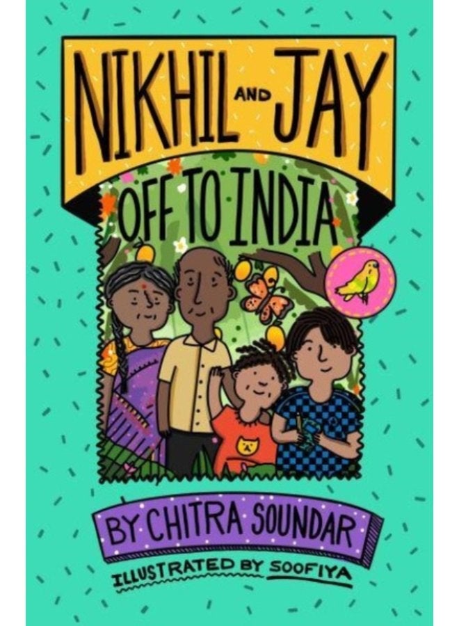 Nikhil and Jay Off to India - Paperback