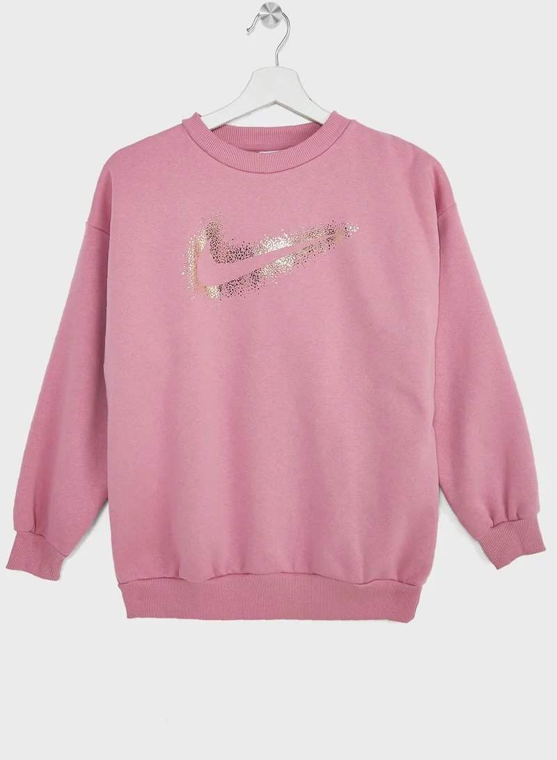 Nike Kids Nsw Sos Fleece Po Sweatshirt Bb